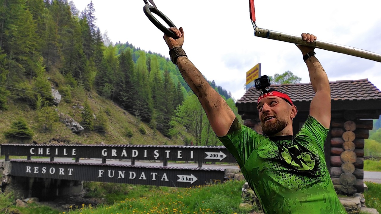 Spartan Race - Cheile Grădiștei, Romania 2023