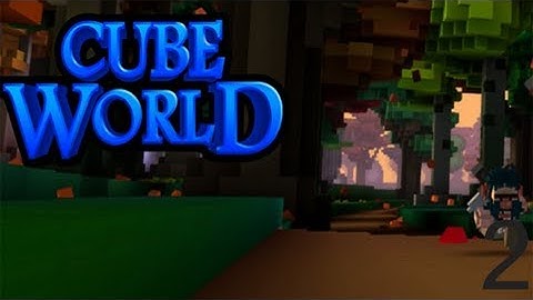 CubeWorld | Episode 2 - Death By Ogre/The There An End? [HD]
