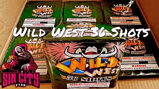 WILD WEST 36 Shots 🤠💥 [NO NAME BRAND]🤫