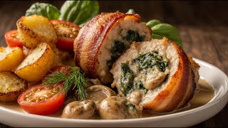Creamy Chicken Rolls by Meatify — recipe photo
