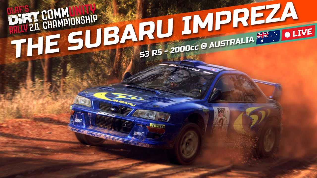 It Doesn’t Get More Iconic (DIRT Rally 2.0 - Subaru Impreza 2000cc ...