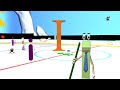 Learn the Letter I - 360° 3D VR Animated Kids Video