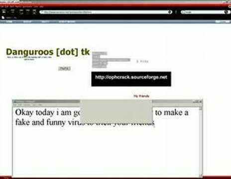 Notepad hacking