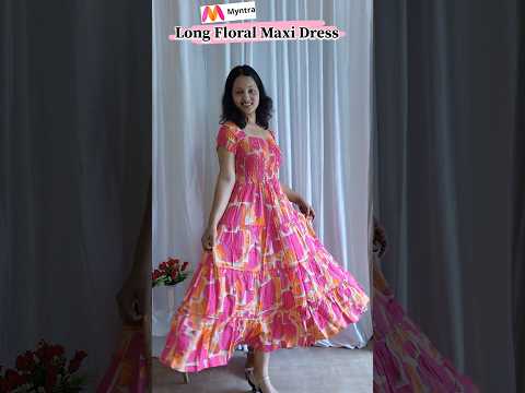 Myntra *Long FLORAL