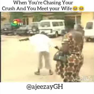 Kukutana na mkeo ukifwata mrembo