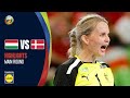 Denmark snatch victory | Hungary vs Denmark | Highlights | MR | Women&#39;s EHF EURO 2022