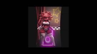 Fexa Із Fnaf Танцює Під Музику.