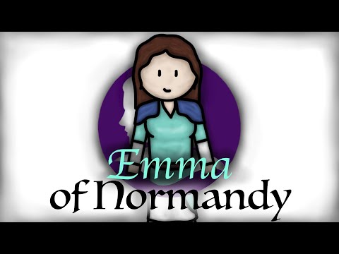 Emma of Normandy | #ProjectHerStory