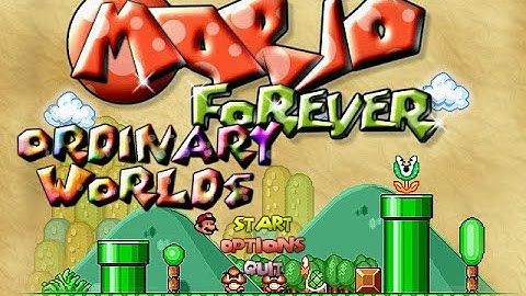 Mario Forever Ordinary World 1~2 Completed Video