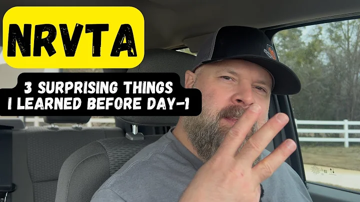 NRVTA - 3 Things You Should Know Before Day-1 | RV Tech Training Insights
