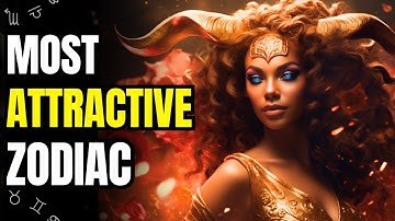 Top 6 Most ATTRACTIVE Zodiac Sign In 2025!
