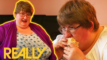 Woman Eats Six Times The Average Amount Of Food Because Of Rare Condition | Body Bizarre