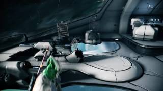 Warframe - Having fun with the sliding glitch