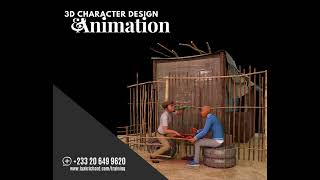 3D Character Design & Animation Masterclass Wealth
