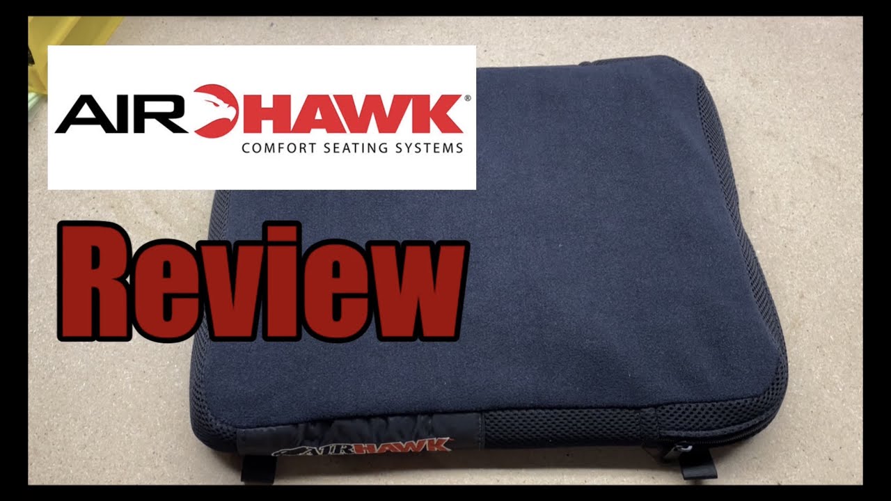 AIRHAWK® Truck Seat Cushion- with Mesh Cover - Airhawk