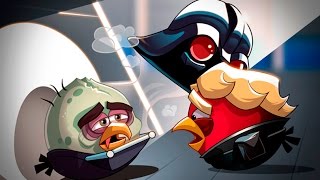 Angry Birds Star Wars Злые Птички прохождение игры Серия 18