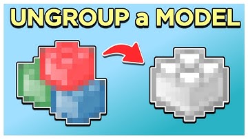 Hoe je een model in Roblox Studio kunt degroeperen