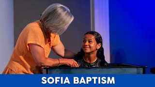 Sofia baptism