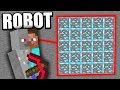 Minecraft Robot, který AUTOMATICKY těží diamanty