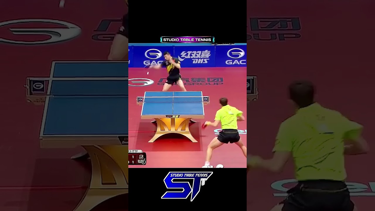 Xu Xin Best Table Tennis Players 