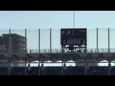 秋季東京都高等学校野球大会（2019年）決勝　帝京-国士館　9回表