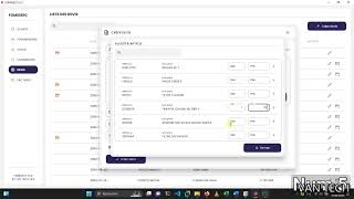 Python - flet --  Gestionnaire de factures