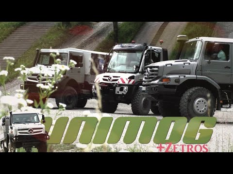 unimog-5023-und-530-+-zetros-offroad-|-mercedes-benz-testgelände-Ötigheim