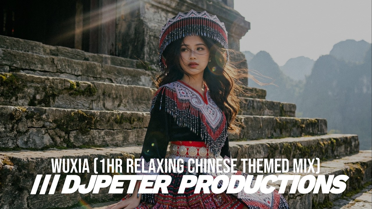 Wuxia | DJPeter // GNR8 // 1HR Chinese Themed Music // AI