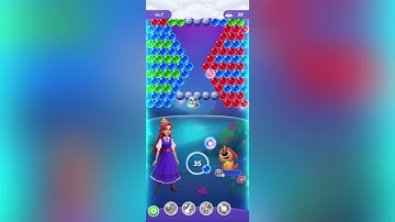 Bubble Shooter Kingdom-Gameplay Walkthrough Part 1-Level 1-10