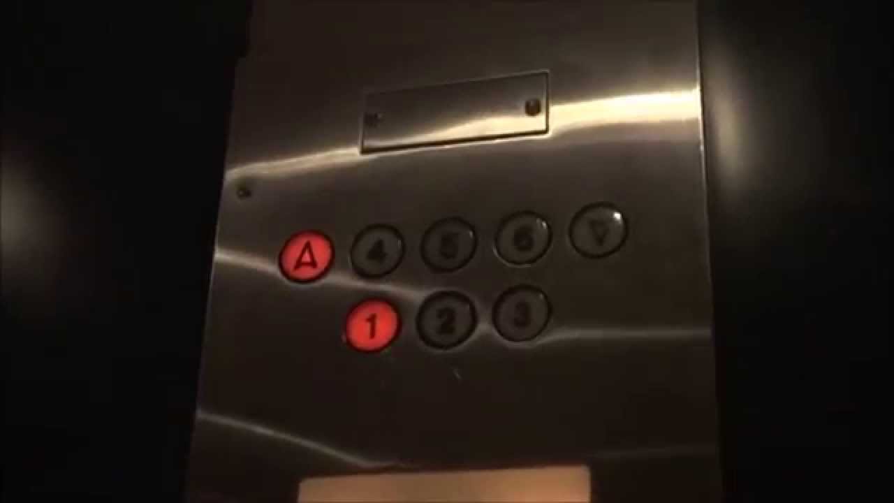 Westinghouse Hydraulic Elevator Comfort Inn Charlotte NC YouTube