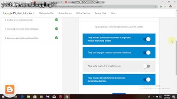 MODULE 17 : Connect through email | Google for Education | Google Digital Marketing