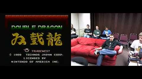 Awesome Games Done Quick - TMNT4: Turtles in Time (25:29), Part 3