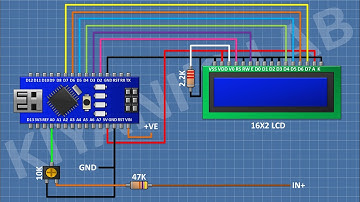 How to Make a Digital Voltmeter Hindi/Urdu