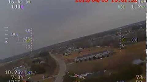 Bixler 2 With DOSD2 - First Flight