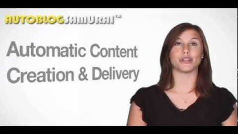 Auto Blog Builder.Auto Blogging Software