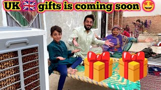 UK 🇬🇧 gifts is coming soon 🤩🤔🇬🇧 | Asia Ahmad vlogs