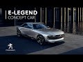 Peugeot e-LEGEND I Concept cars