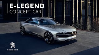 Peugeot e-LEGEND I Concept Car