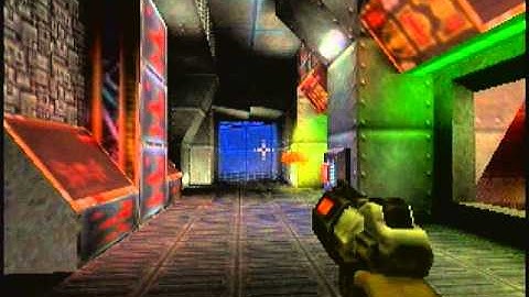 Quake II Longplay Part 5 - Orbital Defense (N64)