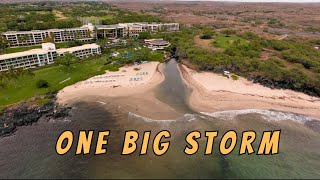 Hapuna Beach River?