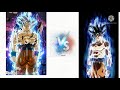 Goku ultra instinct matris vs goku ultra instinct