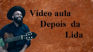 Vídeo de Depois da Lida
