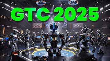 Mind-Blowing Innovations in Robotics from GTC (2025) you didn