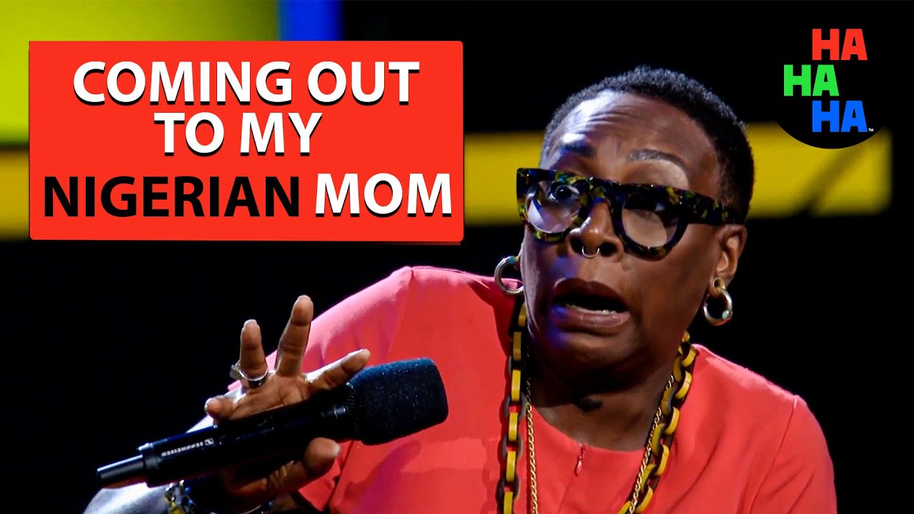 ⁣Gina Yashere - Coming Out To My Nigerian Mom
