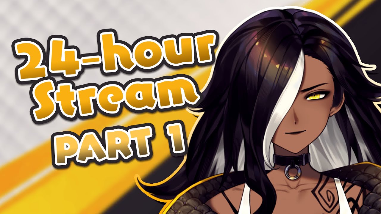 Doing My First Ever 24 Hour Stream | Part 1 - YouTube