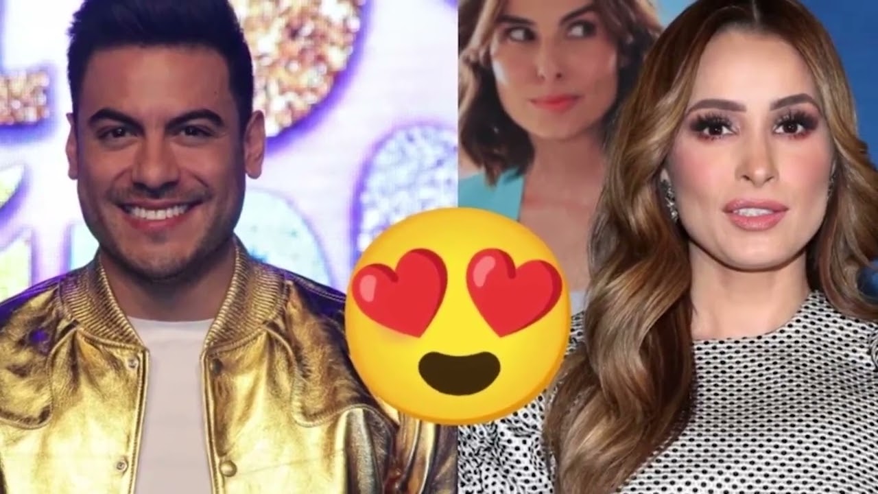 así fue el tremendo beso que Carlos Rivera le dio a Cynthia Rodríguez por primera vez en público