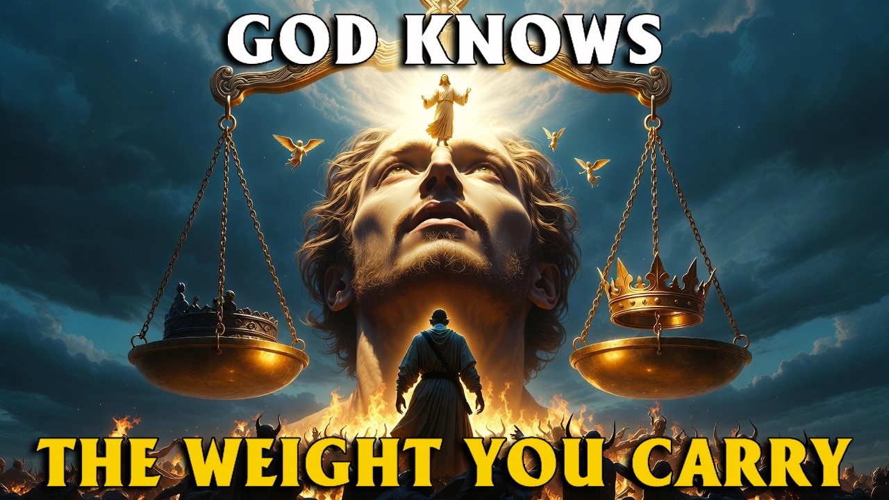 Chosen One: God Knows the Weight You Carry | Biblical Wisdom - YouTube
