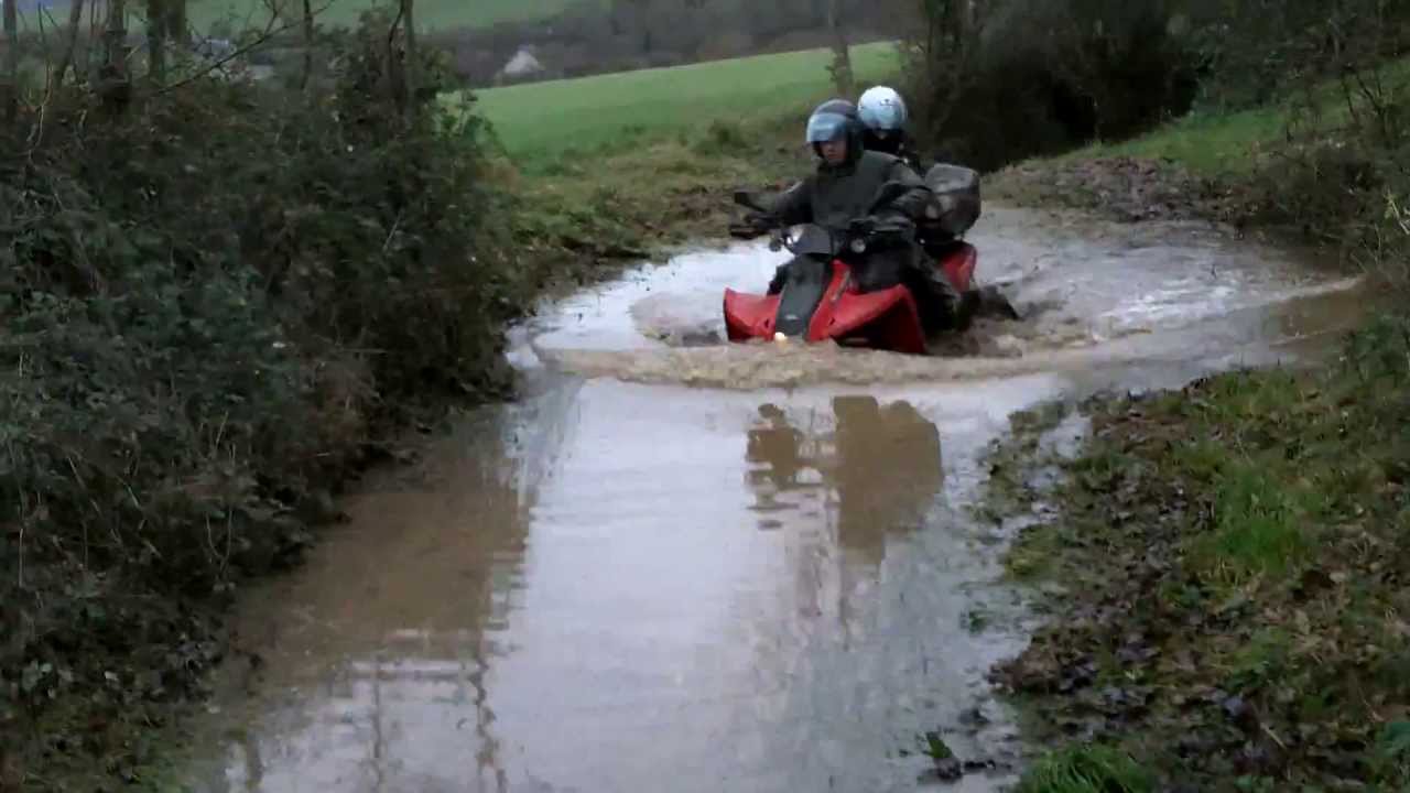 Quad Polaris 500 Scrambler 10 Youtube