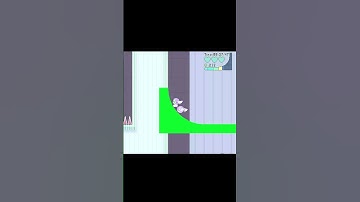 Half Pipe Elevator! #projectcradle #robotgirl #pixelart #indiegamedev #gaming