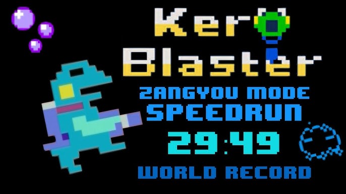 Surprisingly sweet --- Kero Blaster review — GAMINGTREND